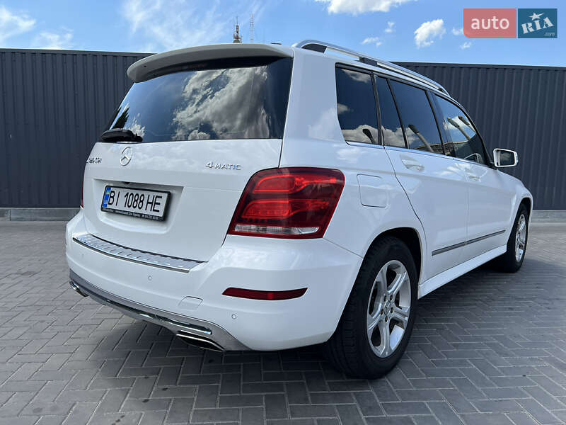 Позашляховик / Кросовер Mercedes-Benz GLK-Class 2012 в Кременчуці