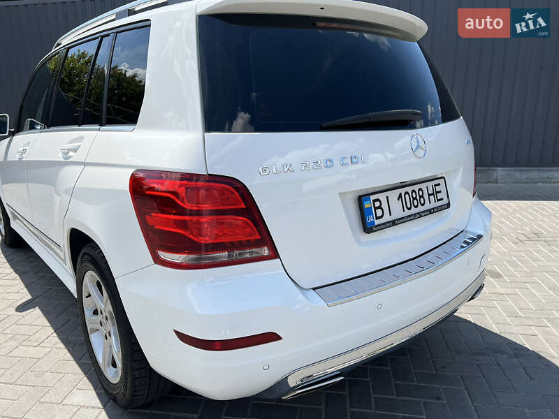 Позашляховик / Кросовер Mercedes-Benz GLK-Class 2012 в Кременчуці