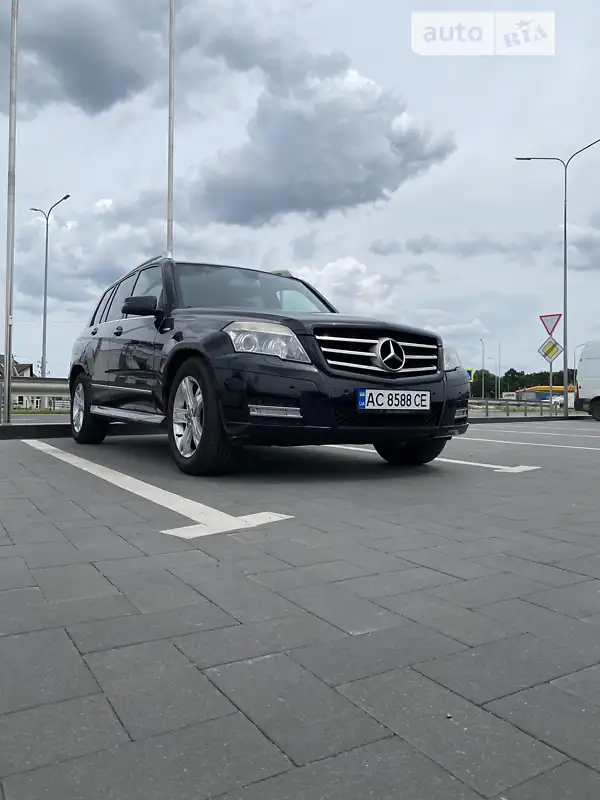 Mercedes-Benz GLK-Class