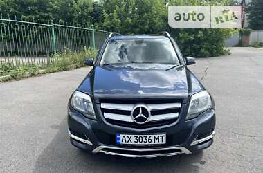 Позашляховик / Кросовер Mercedes-Benz GLK-Class 2012 в Харкові