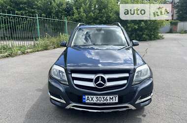 Внедорожник / Кроссовер Mercedes-Benz GLK-Class 2012 в 