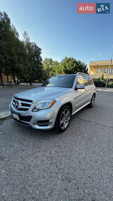 Mercedes-Benz GLK-Class 2013