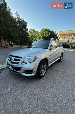 Внедорожник / Кроссовер Mercedes-Benz GLK-Class 2013 в 