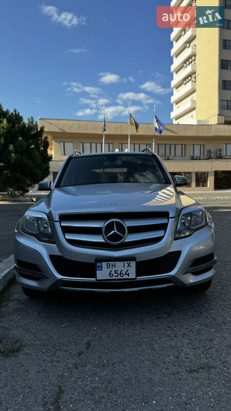 Внедорожник / Кроссовер Mercedes-Benz GLK-Class 2013 в Черноморске