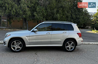 Внедорожник / Кроссовер Mercedes-Benz GLK-Class 2013 в 