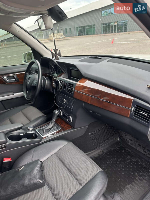 Внедорожник / Кроссовер Mercedes-Benz GLK-Class 2011 в Львове