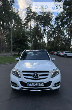 Внедорожник / Кроссовер Mercedes-Benz GLK-Class 2015 в Черкассах