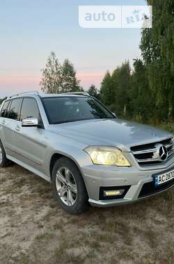 Внедорожник / Кроссовер Mercedes-Benz GLK-Class 2011 в Ковеле