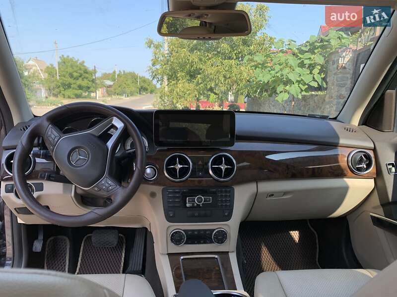 Позашляховик / Кросовер Mercedes-Benz GLK-Class 2013 в Львові