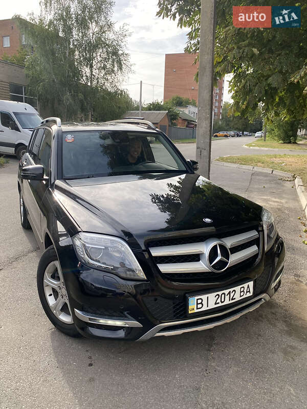 Внедорожник / Кроссовер Mercedes-Benz GLK-Class 2013 в Полтаве