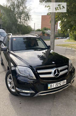 Позашляховик / Кросовер Mercedes-Benz GLK-Class 2013 в Полтаві