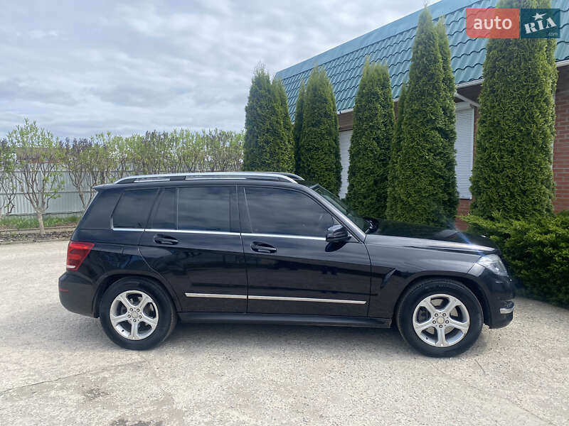 Внедорожник / Кроссовер Mercedes-Benz GLK-Class 2013 в Полтаве