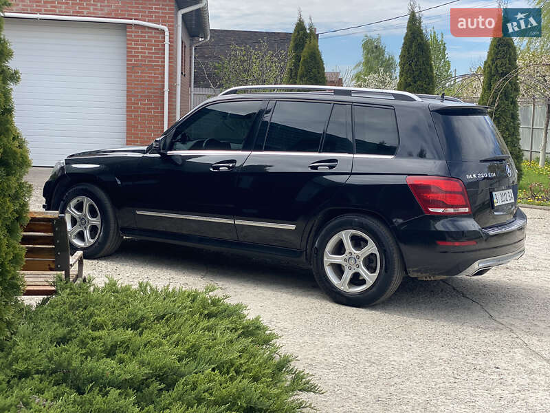 Внедорожник / Кроссовер Mercedes-Benz GLK-Class 2013 в Полтаве