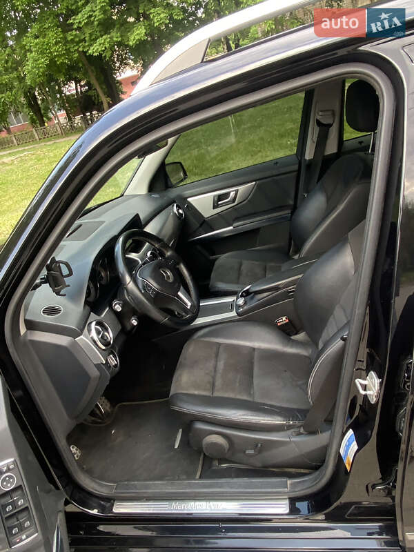 Внедорожник / Кроссовер Mercedes-Benz GLK-Class 2013 в Полтаве
