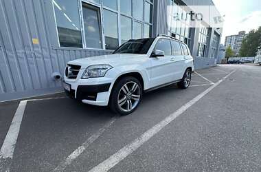 Внедорожник / Кроссовер Mercedes-Benz GLK-Class 2010 в Киеве