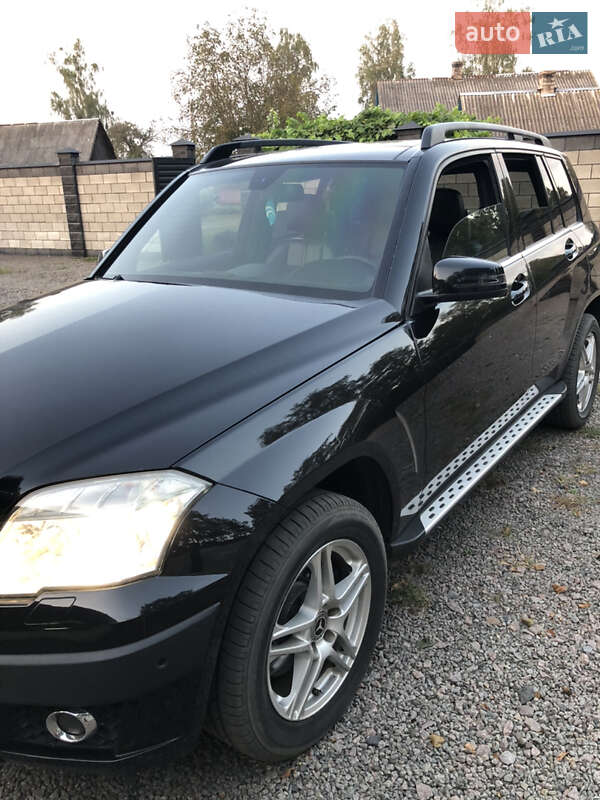 Позашляховик / Кросовер Mercedes-Benz GLK-Class 2008 в Любешові