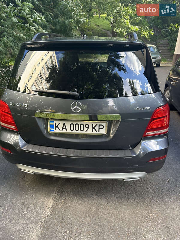 Внедорожник / Кроссовер Mercedes-Benz GLK-Class 2013 в Киеве фото 4 Внедорожник / Кроссовер Mercedes-Benz GLK-Class 2013 в Киеве