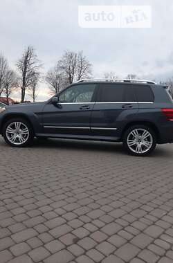 Позашляховик / Кросовер Mercedes-Benz GLK-Class 2013 в Івано-Франківську