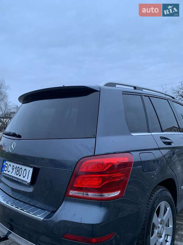 Внедорожник / Кроссовер Mercedes-Benz GLK-Class 2014 в Бродах