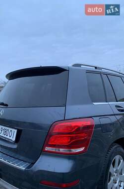 Внедорожник / Кроссовер Mercedes-Benz GLK-Class 2014 в 