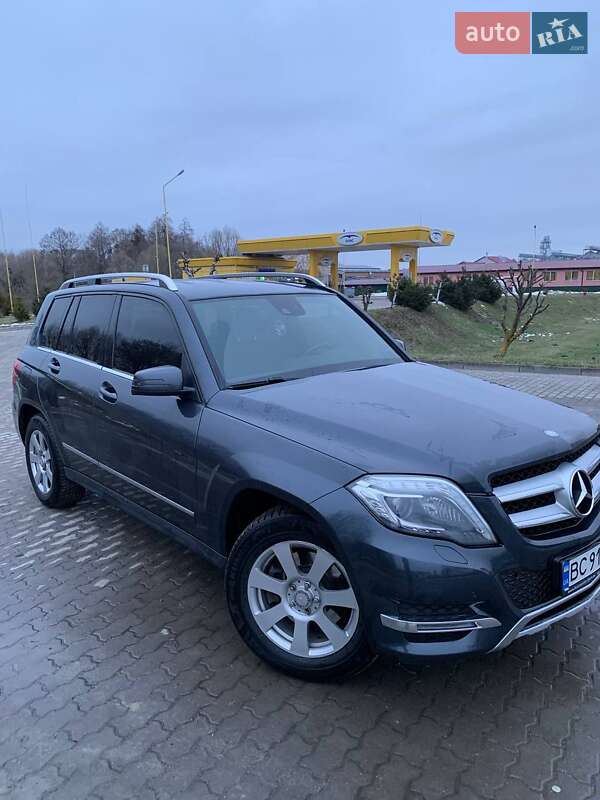 Внедорожник / Кроссовер Mercedes-Benz GLK-Class 2014 в 