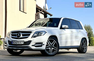 Позашляховик / Кросовер Mercedes-Benz GLK-Class 2013 в Стрию