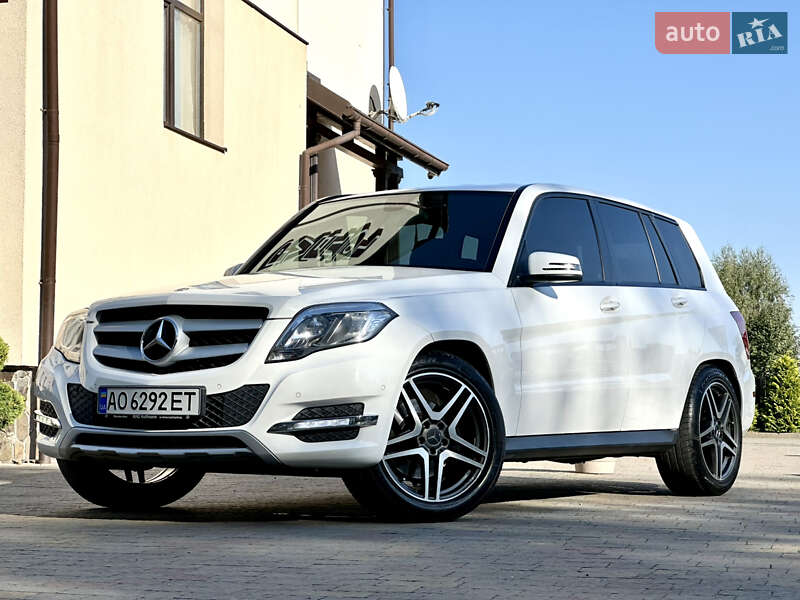 Внедорожник / Кроссовер Mercedes-Benz GLK-Class 2013 в 