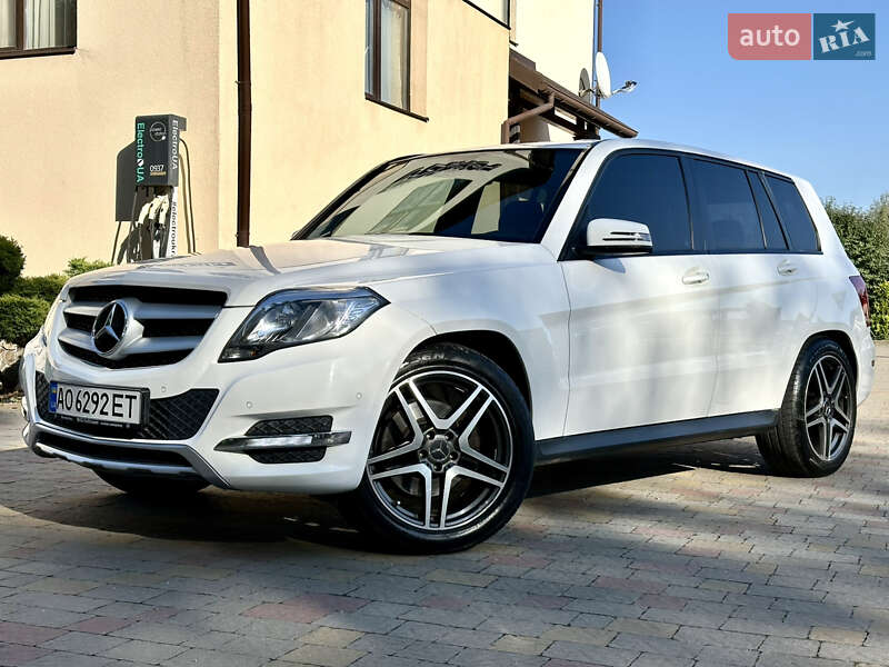 Внедорожник / Кроссовер Mercedes-Benz GLK-Class 2013 в Стрые