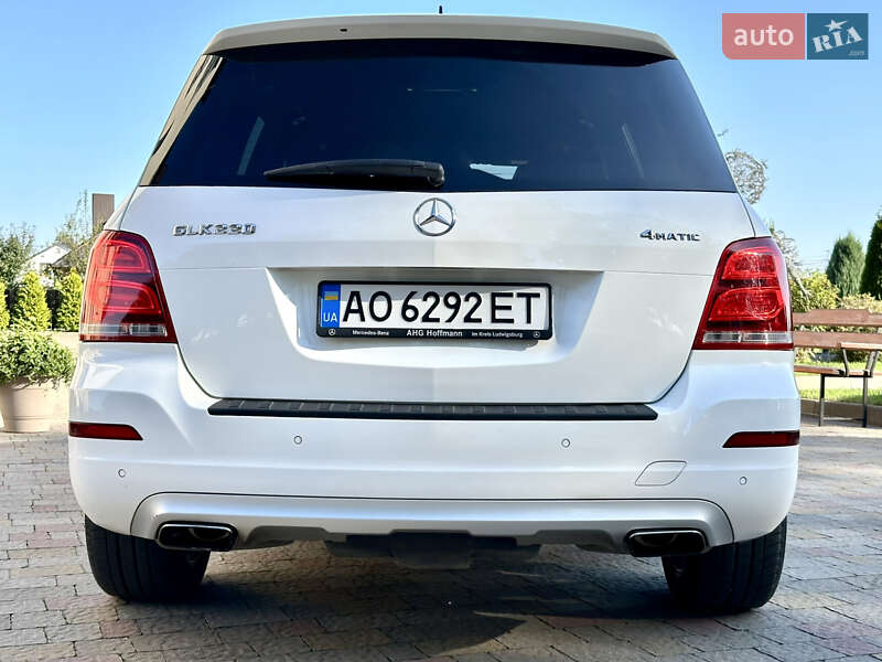 Внедорожник / Кроссовер Mercedes-Benz GLK-Class 2013 в Стрые