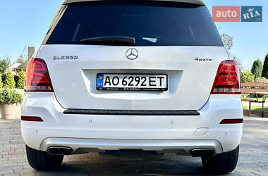 Внедорожник / Кроссовер Mercedes-Benz GLK-Class 2013 в 