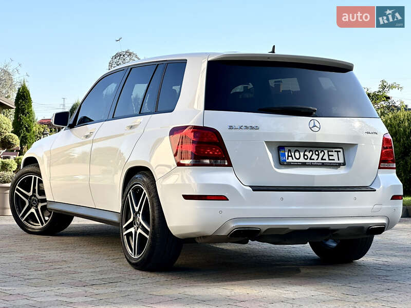 Внедорожник / Кроссовер Mercedes-Benz GLK-Class 2013 в Стрые