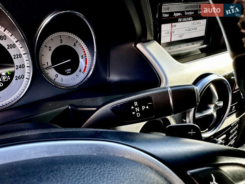 Внедорожник / Кроссовер Mercedes-Benz GLK-Class 2013 в Стрые