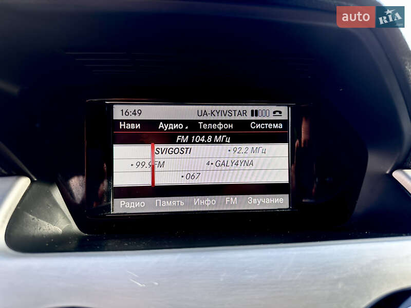 Внедорожник / Кроссовер Mercedes-Benz GLK-Class 2013 в Стрые