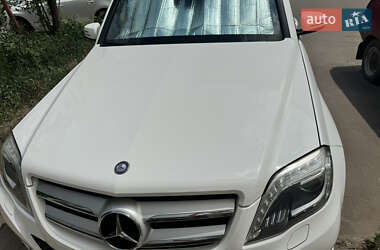 Внедорожник / Кроссовер Mercedes-Benz GLK-Class 2013 в Кривом Роге