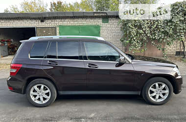 Внедорожник / Кроссовер Mercedes-Benz GLK-Class 2012 в Кривом Роге