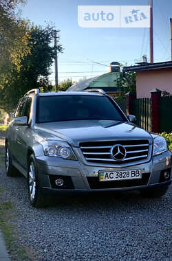 Внедорожник / Кроссовер Mercedes-Benz GLK-Class 2011 в Владимир-Волынском