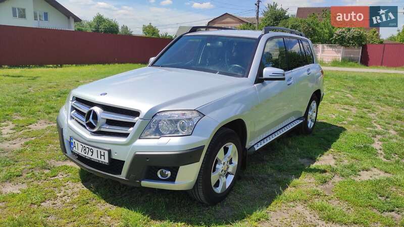 Внедорожник / Кроссовер Mercedes-Benz GLK-Class 2008 в Глевахе