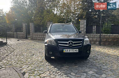 Позашляховик / Кросовер Mercedes-Benz GLK-Class 2012 в Києві