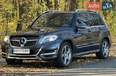 Внедорожник / Кроссовер Mercedes-Benz GLK-Class 2013 в Виннице