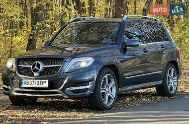 Позашляховик / Кросовер Mercedes-Benz GLK-Class 2013 в Вінниці