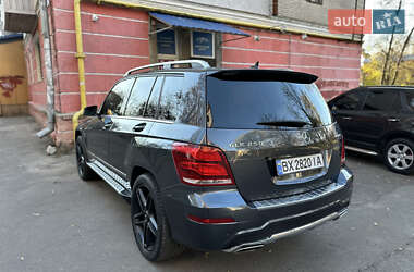 Позашляховик / Кросовер Mercedes-Benz GLK-Class 2013 в Хмельницькому