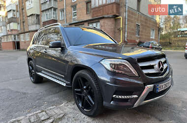 Позашляховик / Кросовер Mercedes-Benz GLK-Class 2013 в Хмельницькому