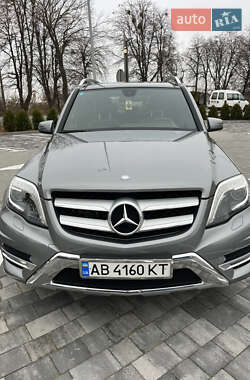 Позашляховик / Кросовер Mercedes-Benz GLK-Class 2014 в Вінниці