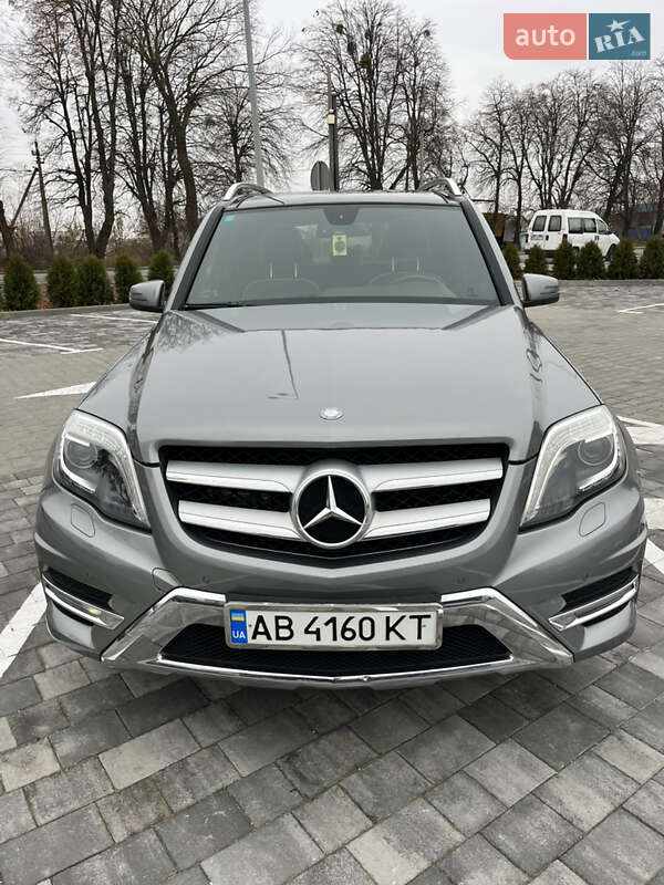 Внедорожник / Кроссовер Mercedes-Benz GLK-Class 2014 в Виннице