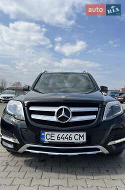 Позашляховик / Кросовер Mercedes-Benz GLK-Class 2013 в 