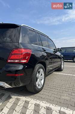 Позашляховик / Кросовер Mercedes-Benz GLK-Class 2013 в 