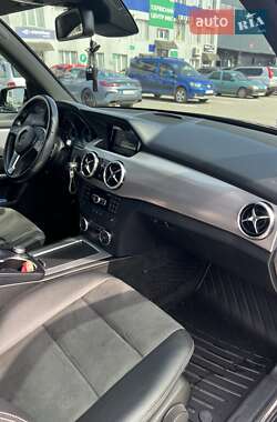 Позашляховик / Кросовер Mercedes-Benz GLK-Class 2013 в 