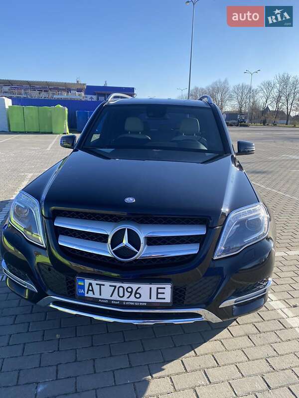 Позашляховик / Кросовер Mercedes-Benz GLK-Class 2012 в Коломиї