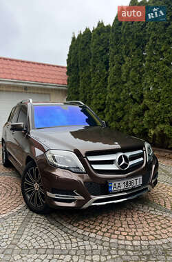 Позашляховик / Кросовер Mercedes-Benz GLK-Class 2013 в Рівному