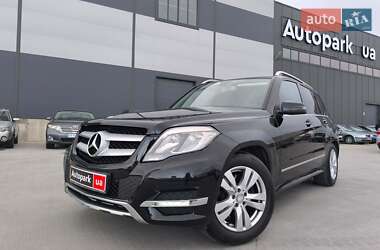 Позашляховик / Кросовер Mercedes-Benz GLK-Class 2014 в Львові